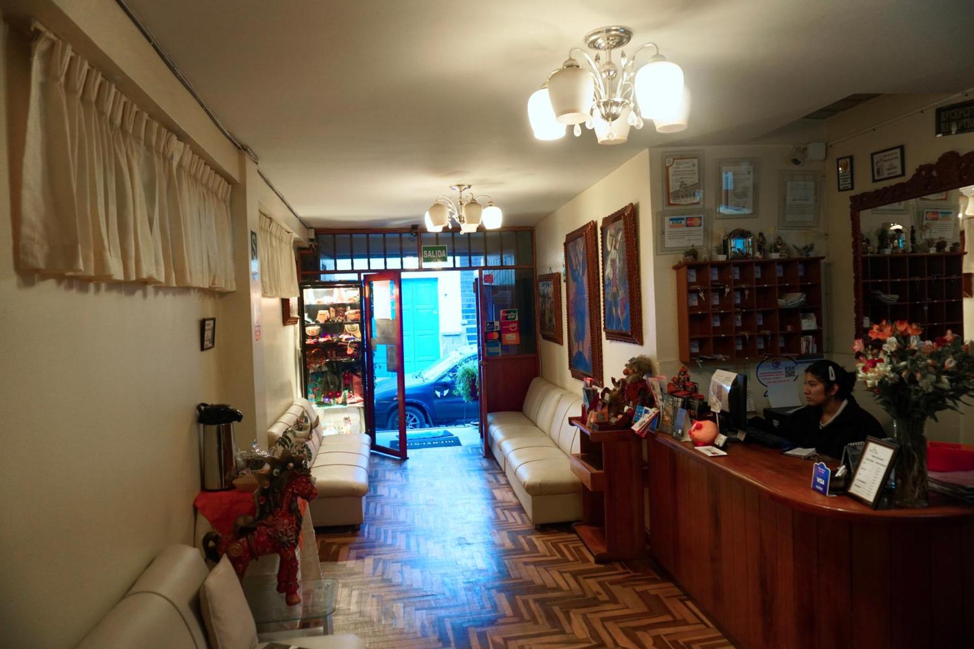 Andean Dreams Hotel Cusco Exterior photo