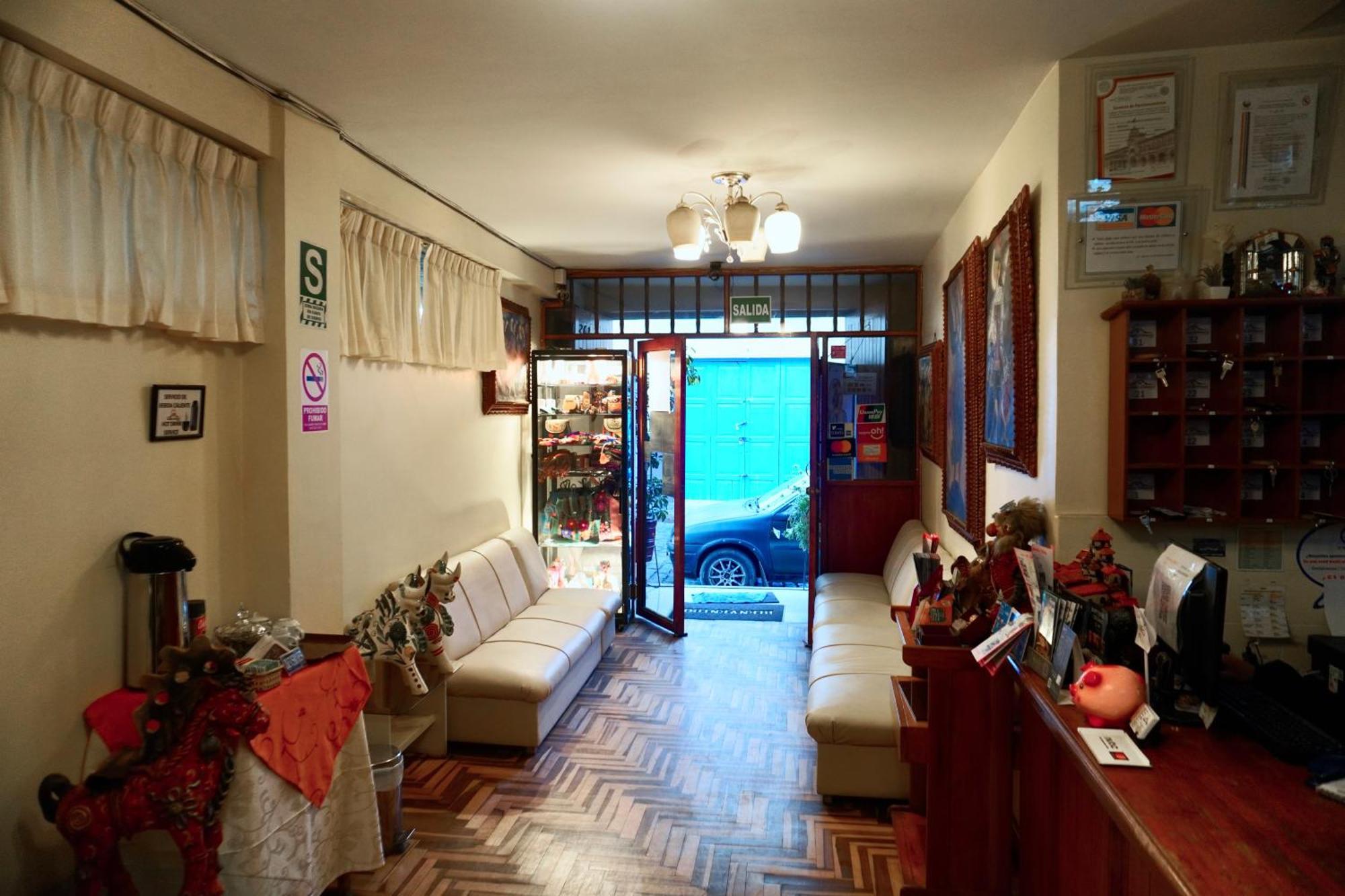 Andean Dreams Hotel Cusco Exterior photo